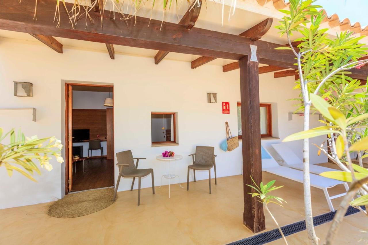 Es Pas Formentera Agroturismo Es Caló Exterior foto